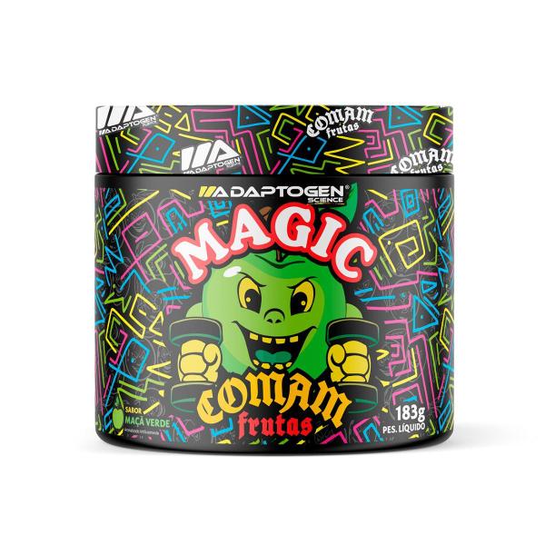 Imagem de Magic Comam Frutas Adaptogen Pré-treino 183G