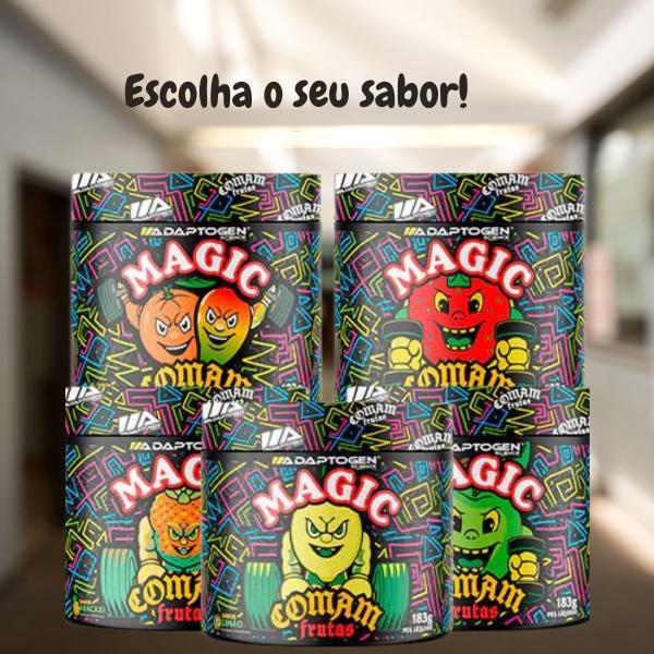 Imagem de Magic Comam Frutas Adaptogen Pré-treino 183G