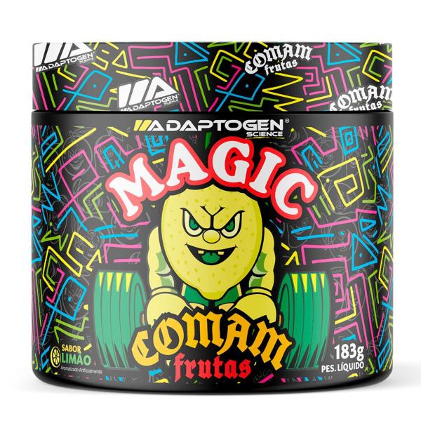 Magic Comam Pote 183g Adaptogen Imagem de Magic Comam Pote 183g Adaptogen
