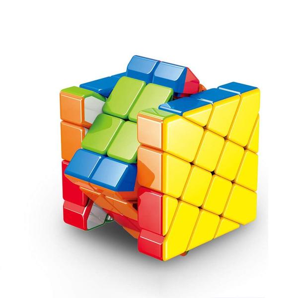 Imagem de Magic Cube AI-YUN 4x4x4 Windmill Speed Cube sem adesivo