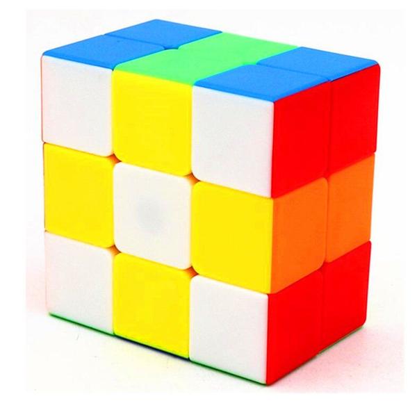 Imagem de Magic Cube CuberSpeed 3x3x2 em forma de torre cubóide sem adesivo