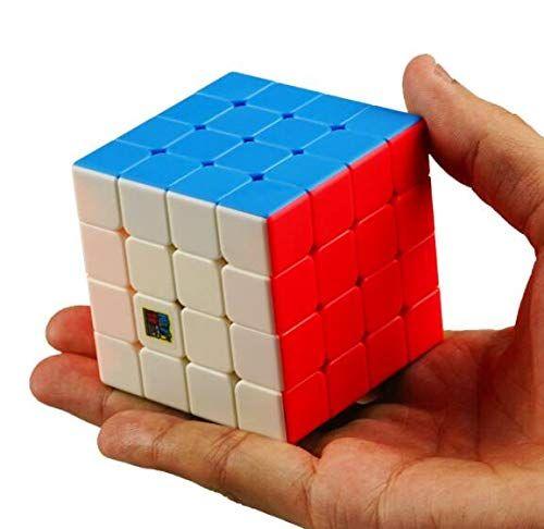 Imagem de Magic Cube CuberSpeed Moyu MoFang JiaoShi Meilong 4x4 sem adesivo