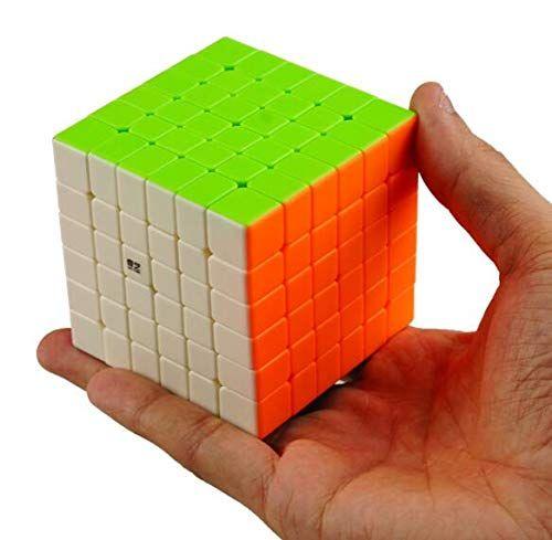 Magic Cube CuberSpeed Qifan S2 6x6 sem adesivo brilhante Imagem de Magic Cube CuberSpeed Qifan S2 6x6 sem adesivo brilhante