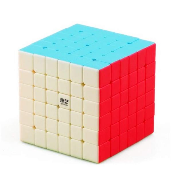 Magic Cube CuberSpeed Qifan S2 6x6 sem adesivo brilhante Imagem de Magic Cube CuberSpeed Qifan S2 6x6 sem adesivo brilhante