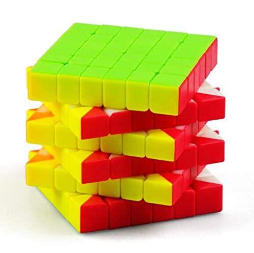 Magic Cube CuberSpeed Qifan S2 6x6 sem adesivo brilhante Imagem de Magic Cube CuberSpeed Qifan S2 6x6 sem adesivo brilhante