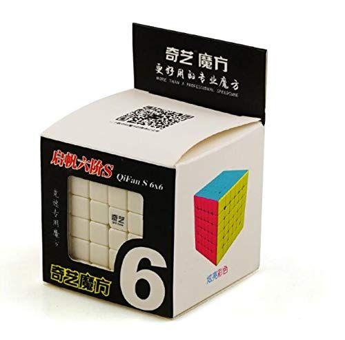Magic Cube CuberSpeed Qifan S2 6x6 sem adesivo brilhante Imagem de Magic Cube CuberSpeed Qifan S2 6x6 sem adesivo brilhante