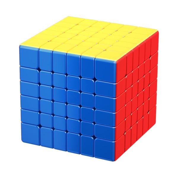 Imagem de Magic Cube FunnXYZ MOYU MEILONG 6x6 V2 sem adesivo magnético