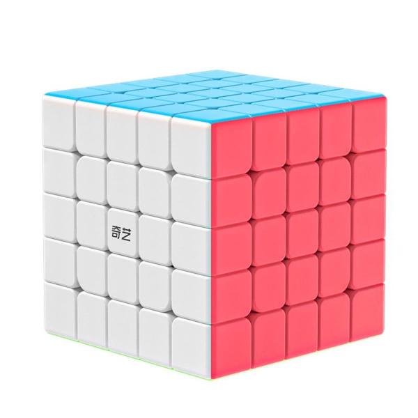 Imagem de Magic Cube HELLOCUBE QY 5x5 sem adesivo Bright MoFangge Qizheng S