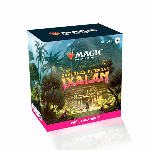 Imagem de Magic Kit de Pré-lançamento - As Cavernas Perdidas de Ixalan - Português