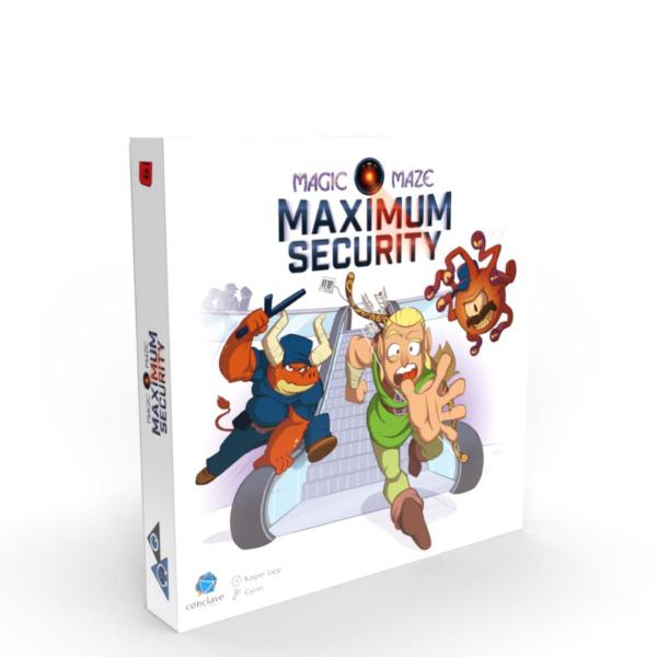 Imagem de Magic Maze: Maximum Security - Jogo de Tabuelrio - Conclave