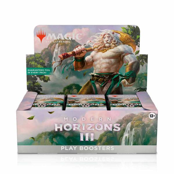 Imagem de Magic -  Modern Horizons III Play Booster Box Português