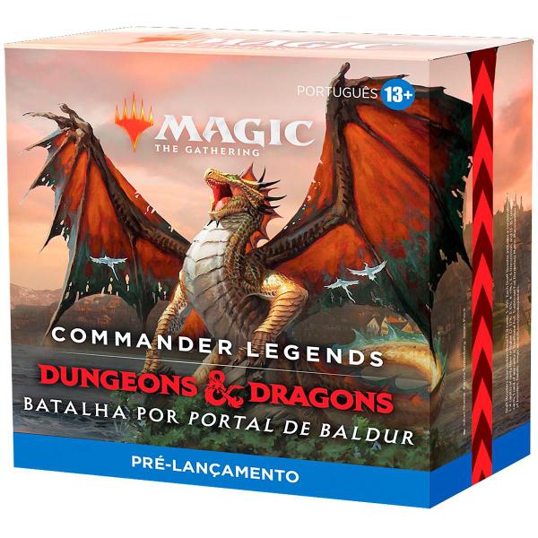 Imagem de Magic Pacote Pré Lançamento Dnd Commander Legends Baldur Português