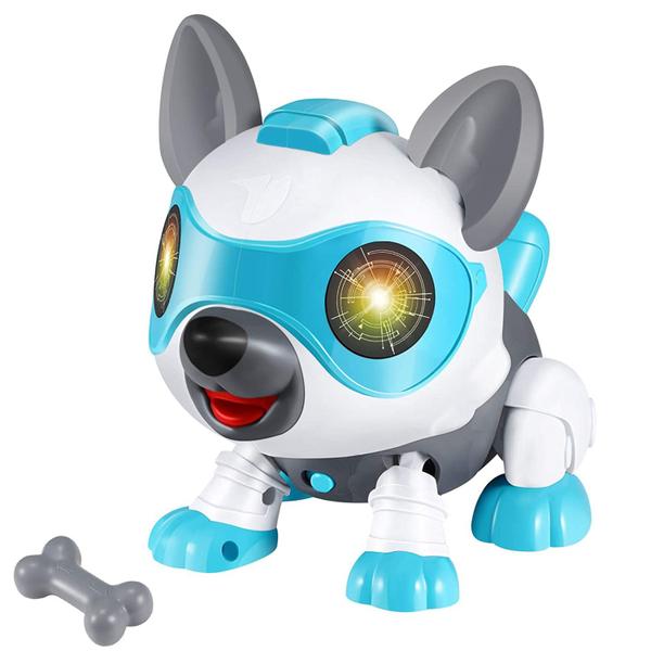 Imagem de Magic Robo Dog Cachorrinho Interativo Com Som E Movimento - Fenix