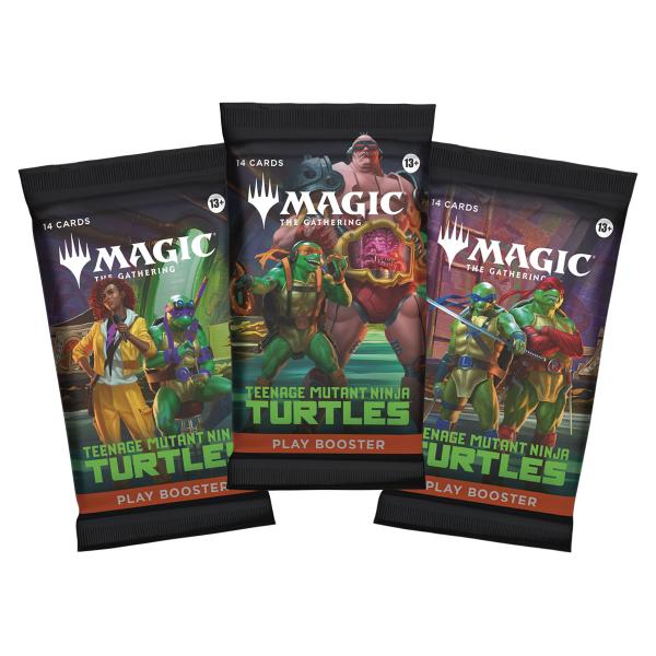 Magic Teenage Mutant Ninja Turtles Pizza Bundle EN - Nintendo