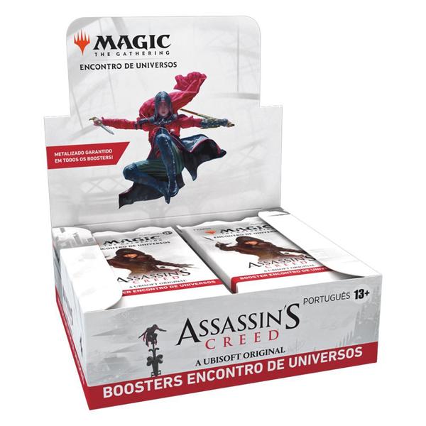 Imagem de Magic The Gathering Assassin's Creed Beyond Booster Display Ingles Jogo de Cartas