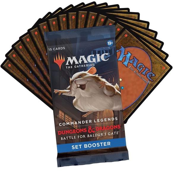 Imagem de Magic The Gathering Caixa de Boosters de Coleção Commander Legends Batalha pelo Portal de Baldur PT