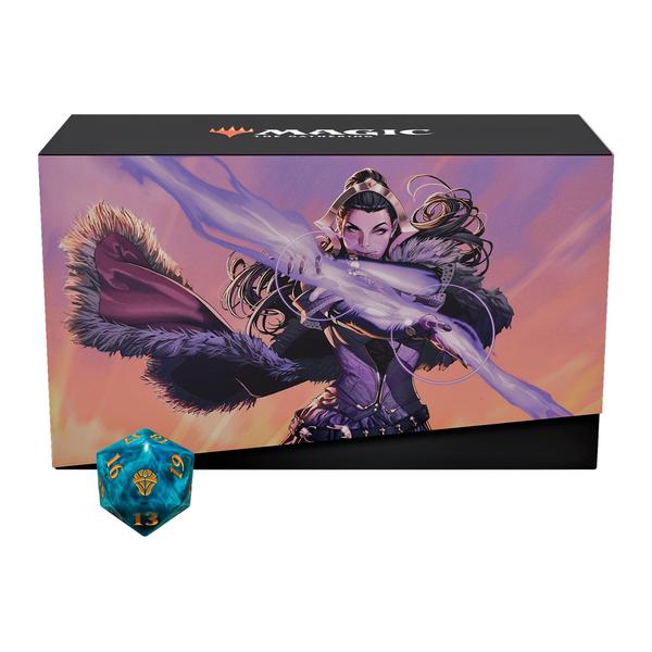 Imagem de Magic: The Gathering Dominaia United Bundle  8 Set Boosters + Acessórios