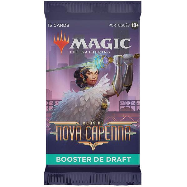 Imagem de Magic The Gathering Kit com 6 Boosters de Draft Nova Capenna