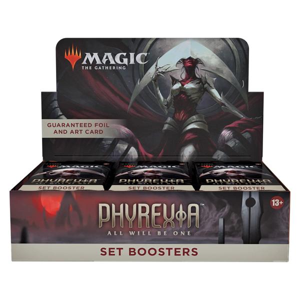 Imagem de Magic: The Gathering Phyrexia: All Will Be One Set Booster