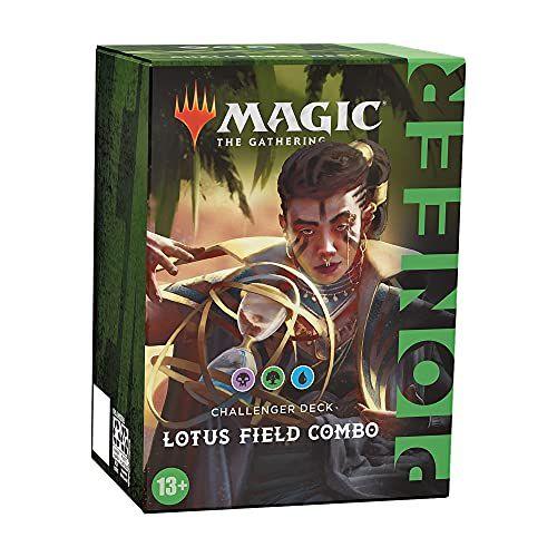 Imagem de Magic: The Gathering Pioneer Challenger Deck 2021  Lotus Field Combo (Preto-Verde-Azul)