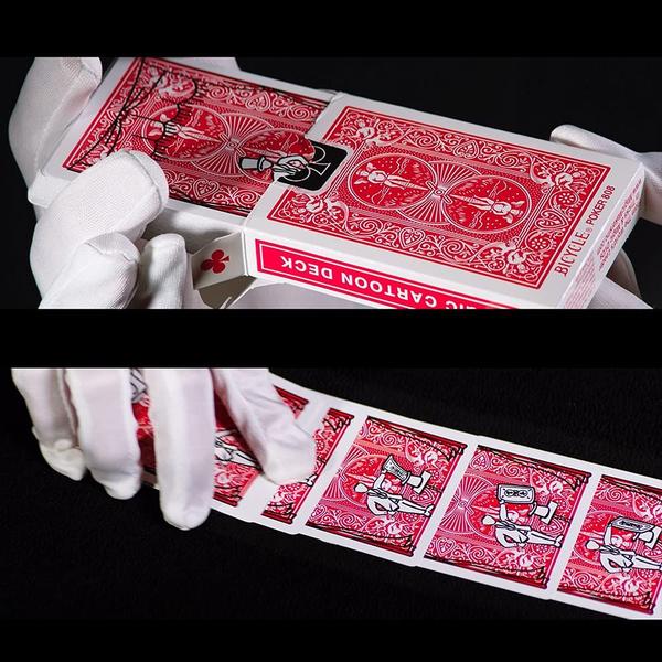 Imagem de Magic Tricks Magic Cartoon Deck Bicycle Back Edição Limitada