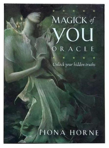 Imagem de Magick Of You Oracle Deck Oráculo Magia De Você Baralho de Cartas de Tarô