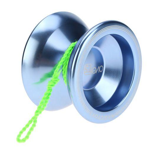 Imagem de Magicyoyo T5 Azul Profissional Rolamento Concavo ioiô de alumínio + 5 cordas (yoyo,yo-yo,ioio)