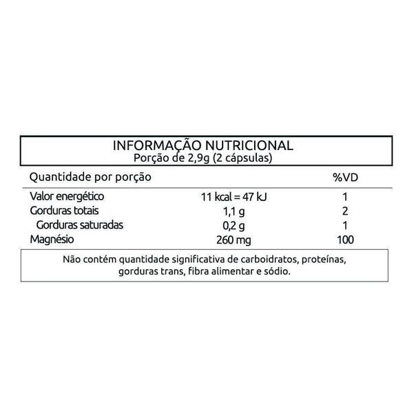 Imagem de Magnésio Bisglicinato 120 Capsulas Nature Daily