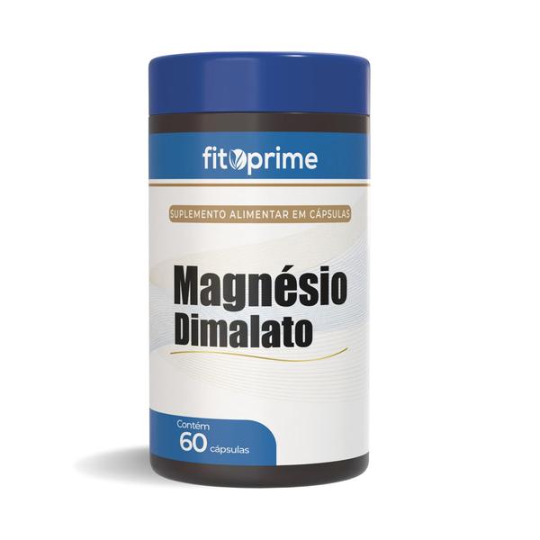 Imagem de Magnésio Dimalato 60 Cápsulas 550mg Fitoprime