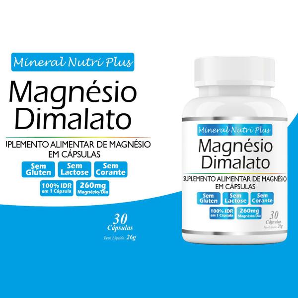 Imagem de Magnésio Dimalato Mineral Nutri Plus O Mais Concentrado