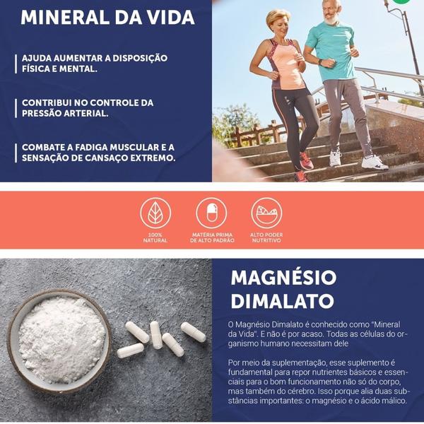 Imagem de Magnésio Dimalato - Nutrigenes - 90 Cápsulas