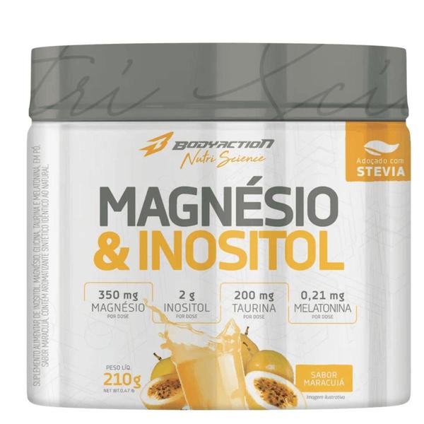 Imagem de Magnesio & Inositol 210g Bodyaction