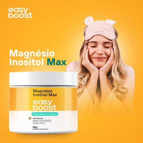 Imagem de Magnesio Inositol Max Easy Boost Melatonina Triptofano 180g