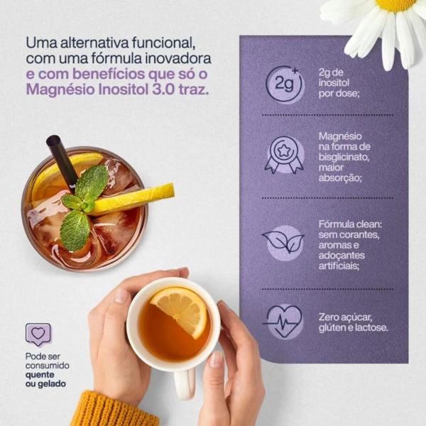 Imagem de Magnésio + Inositol Relief 3.0 350g True Source