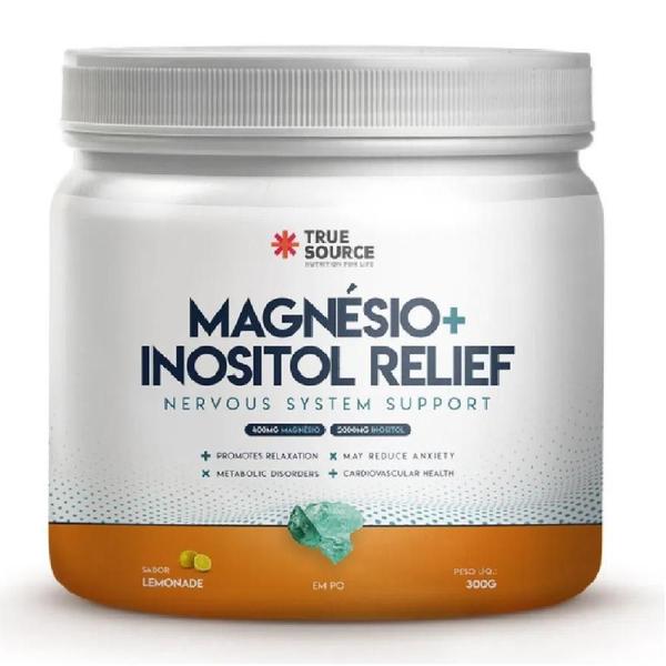 Imagem de Magnésio + Inositol Relief 300g  True Source