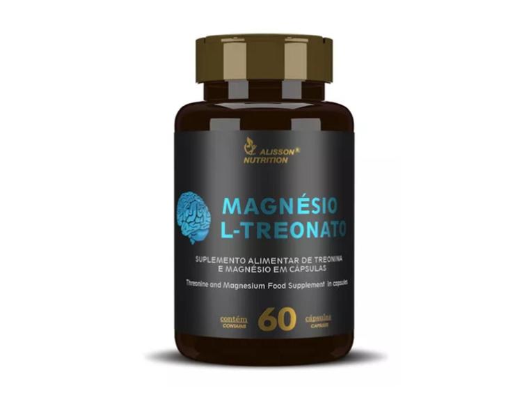 Imagem de Magnésio L Treonato Theonine Magnesium  60 Caps