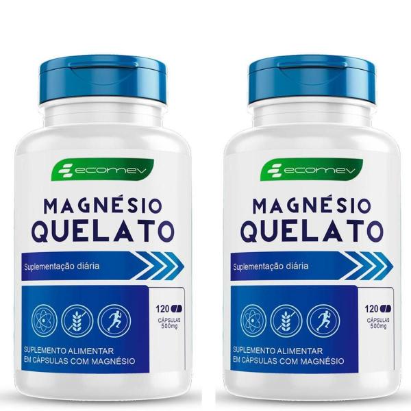 Imagem de Magnésio Quelato Ecomev: Suplemento Vital Energizante