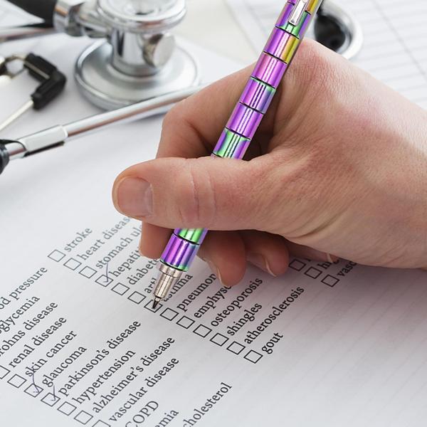 Magnetic Fidget Pen Easefuli Upgrade para meninos e meninas Imagem de Magnetic Fidget Pen Easefuli Upgrade para meninos e meninas
