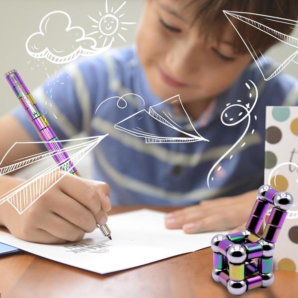 Magnetic Fidget Pen Easefuli Upgrade para meninos e meninas Imagem de Magnetic Fidget Pen Easefuli Upgrade para meninos e meninas