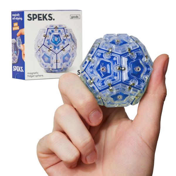 Imagem de Magnetic Fidget Toy Speks Geode Sphere para adultos e adolescentes