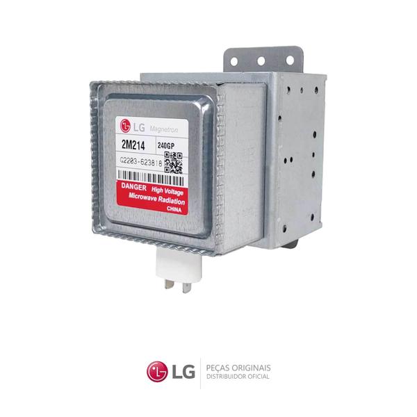 Imagem de Magnetron 2m214-240P original LG 6324W1A003D