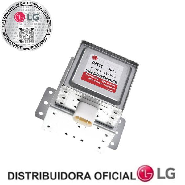 Imagem de Magnetron Microondas Lg 6324W1A003E Modelo Mh7057Qa