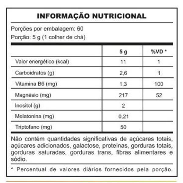 Imagem de Magnositol Morango com Maracujá e Camomila Unilife 300g