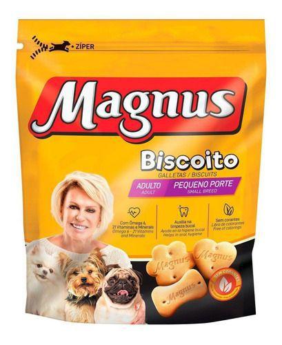 Imagem de Magnus biscoito pequeno porte 1kg