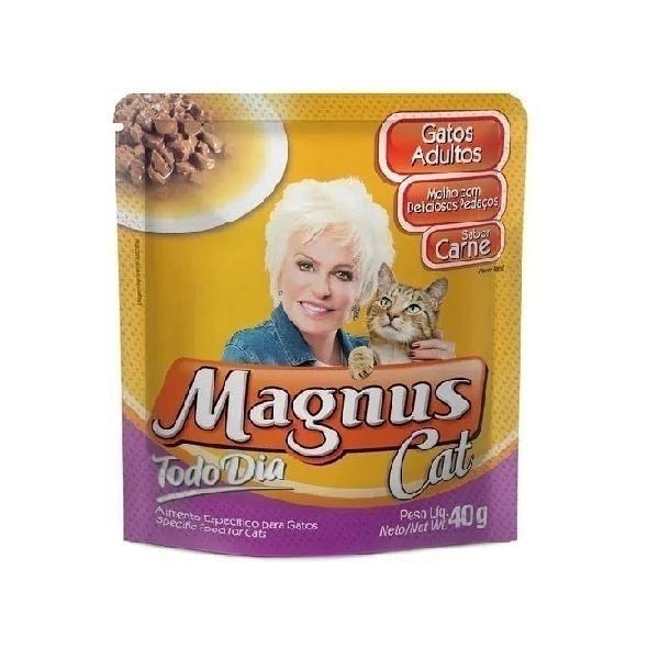 Imagem de Magnus sache cat sabor carne 40 g