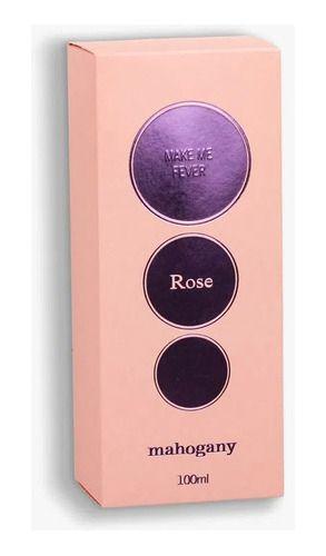 Imagem de Mahogany Make Me Fever Perfume Rose Feminino 100ml