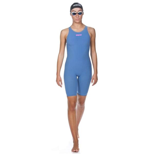 Imagem de Maiô De Natação Feminino R-EVO ONE Powerskin Short Leg Aberto Arena