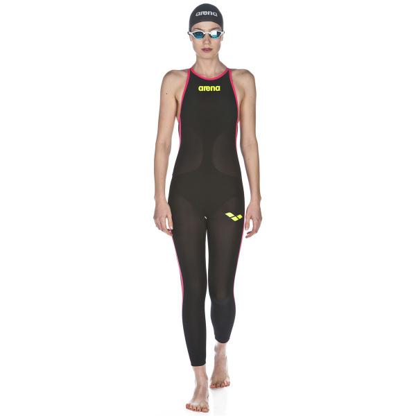 Imagem de Maiô de Natação Feminino R-Evo Powerskin Long Leg Fechado Arena