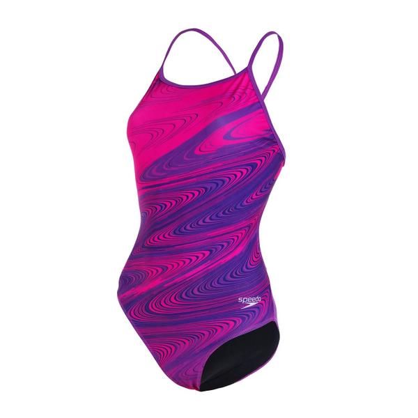 Imagem de Maio de Natação Speedo Open Vibrant Roxo Shock