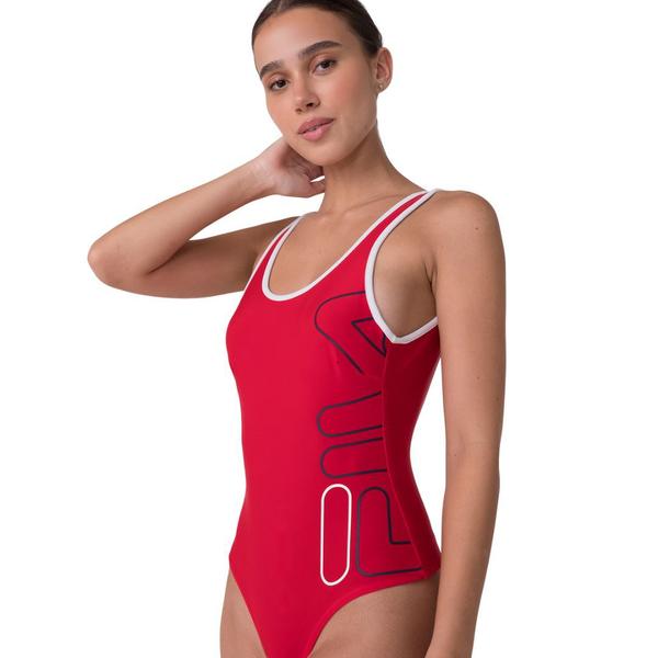 Maiô Feminino Fila Double Imagem de Maiô Feminino Fila Double